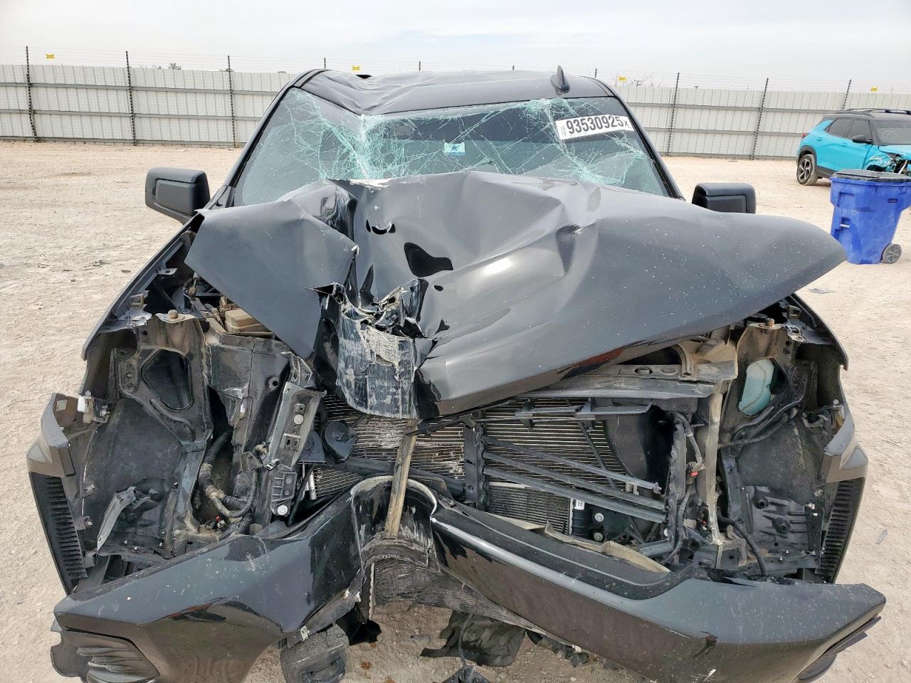 2022 Chevrolet Silverado Ltd C1500 Rst VIN: 1GCPWDET3NZ128839 Lot: 93530925