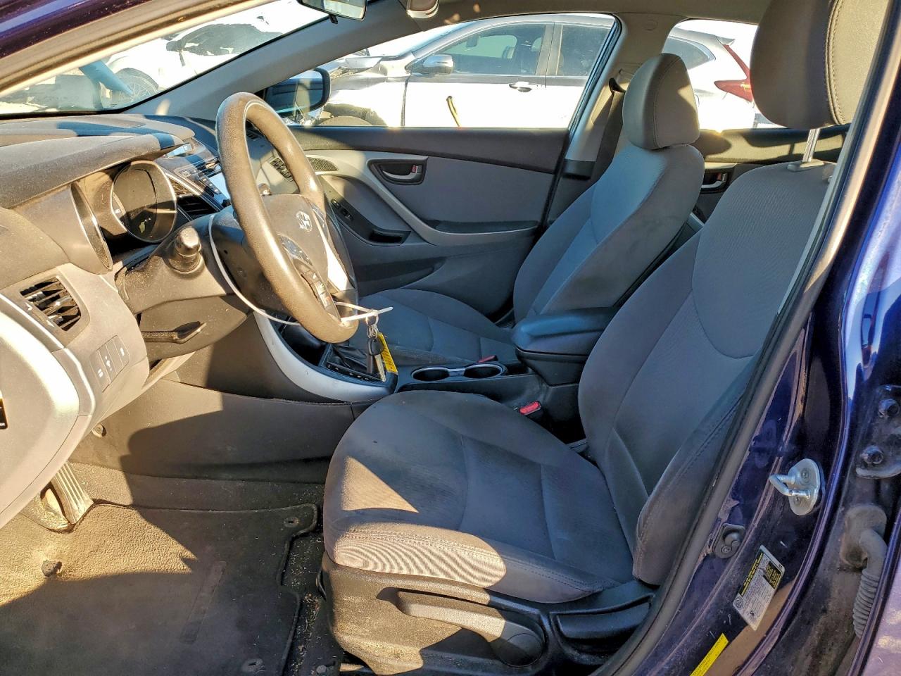 2014 Hyundai Elantra Se VIN: 5NPDH4AE9EH542798 Lot: 94285825