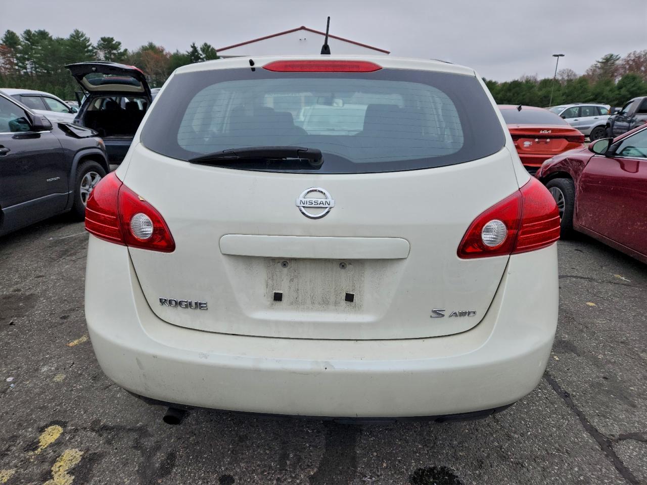 2009 Nissan Rogue S VIN: JN8AS58V89W445337 Lot: 92450115