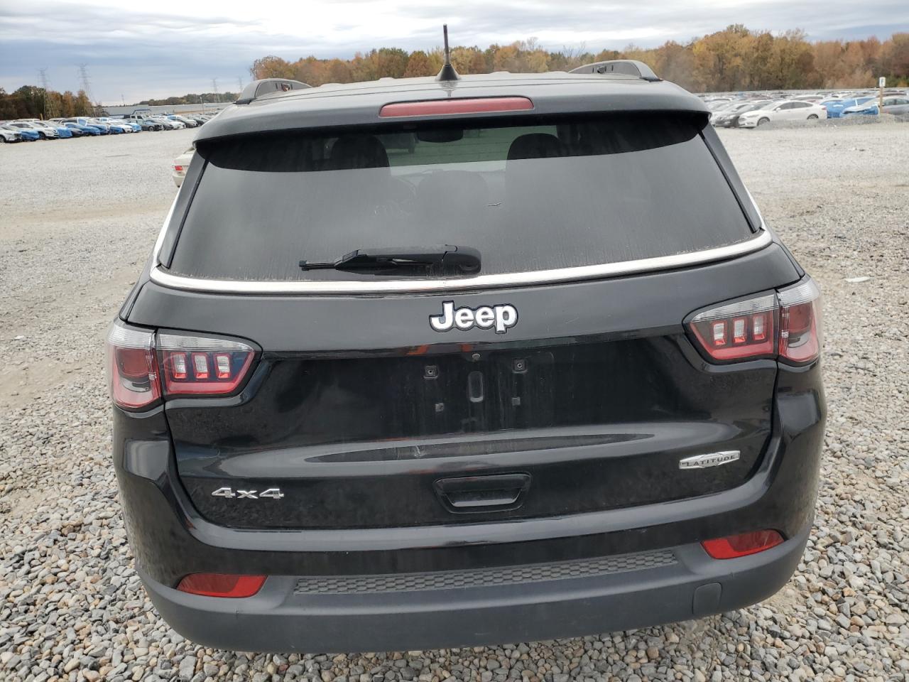2020 Jeep Compass Latitude VIN: 3C4NJDBB0LT229262 Lot: 92915245