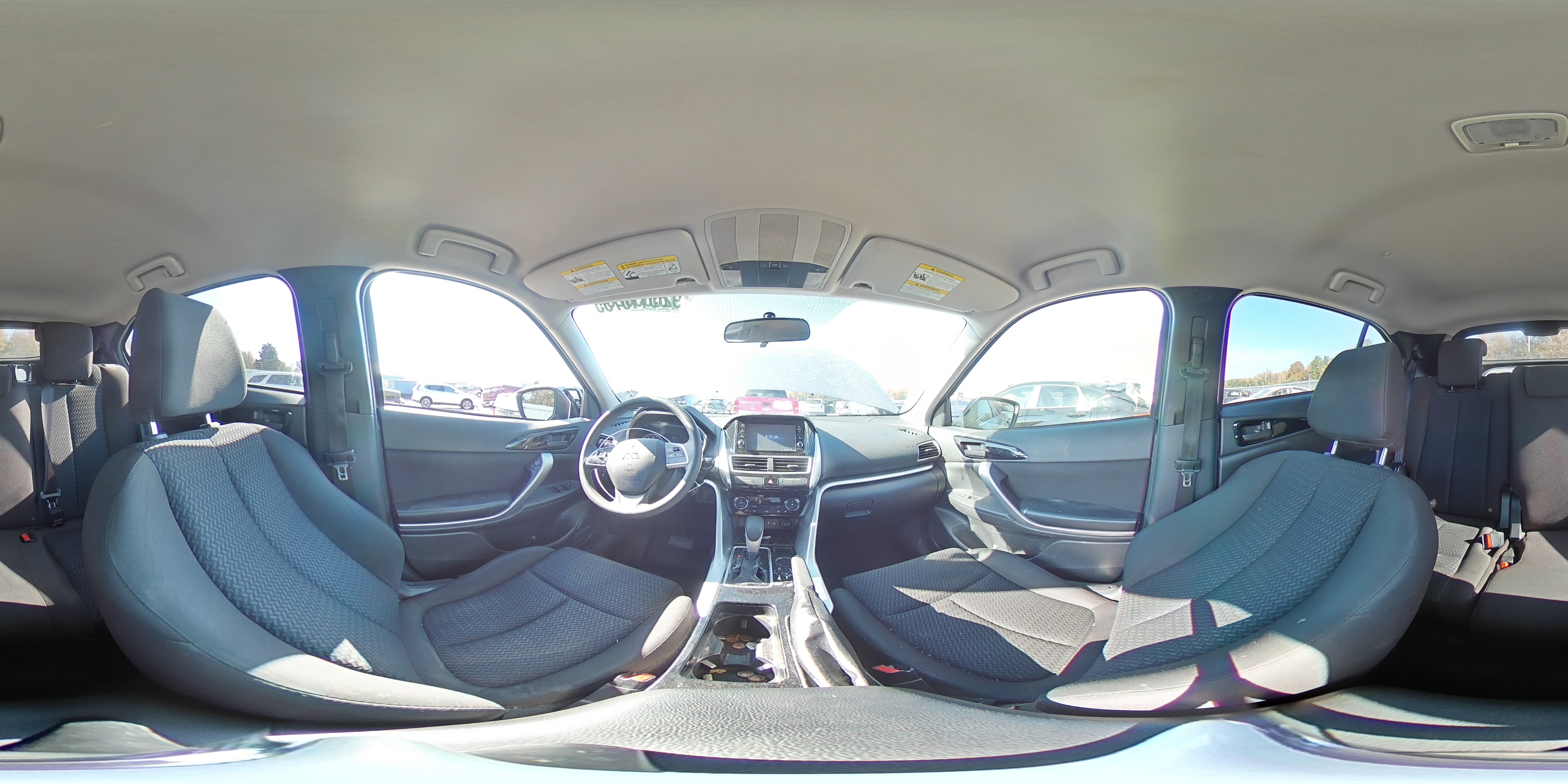 2020 Mitsubishi Eclipse Cross Es VIN: JA4AS3AA2LZ012944 Lot: 92565625