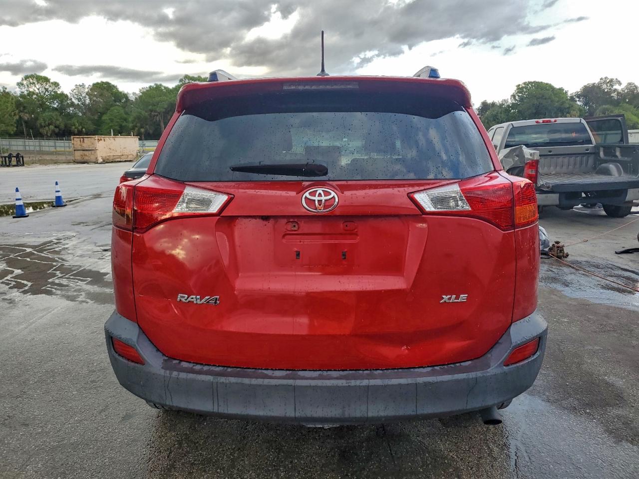 2015 Toyota Rav4 Xle VIN: JTMWFREV3FD076945 Lot: 94227665