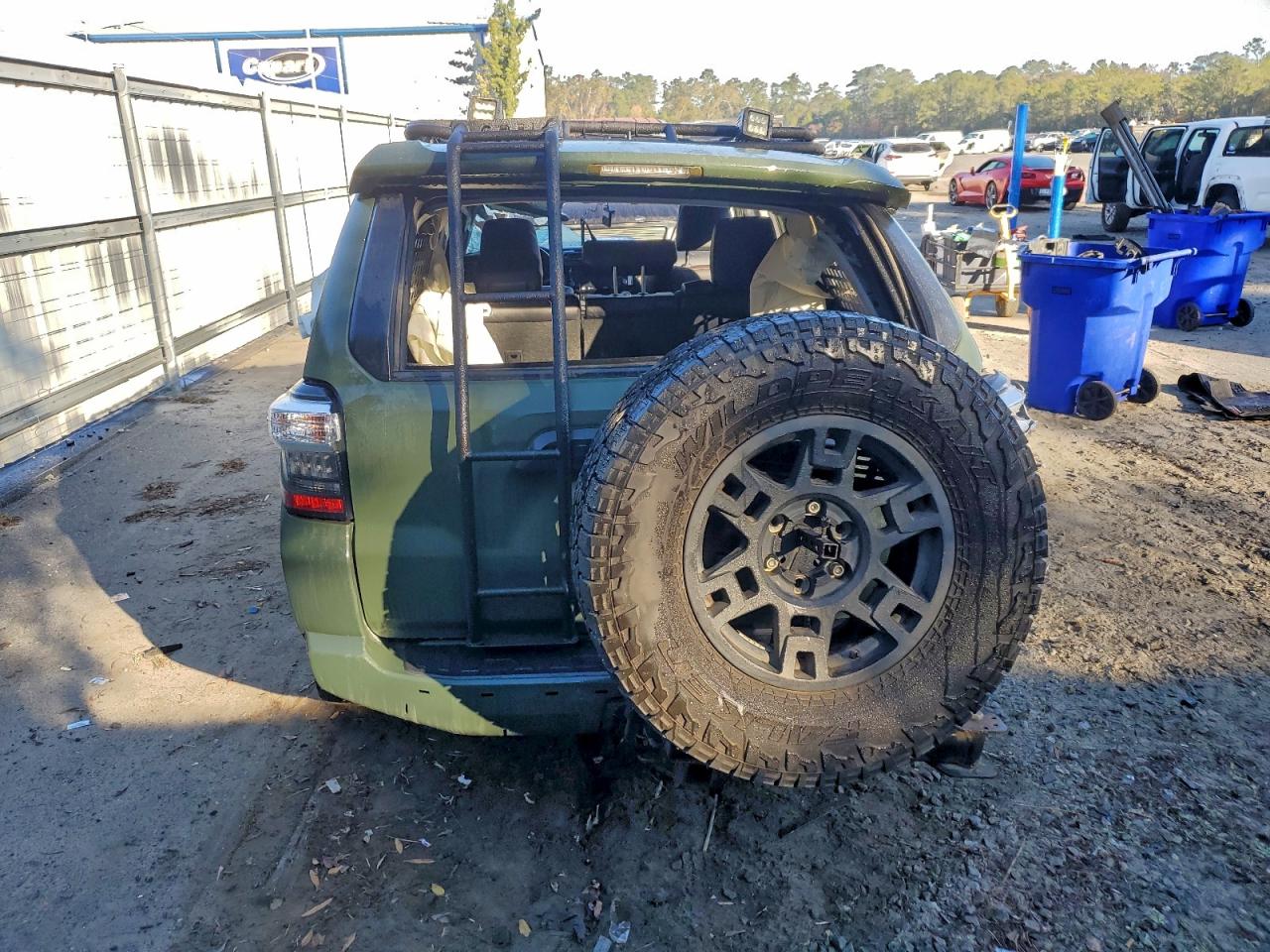 2020 Toyota 4Runner Sr5/Sr5 Premium VIN: JTEBU5JR6L5759858 Lot: 93681655