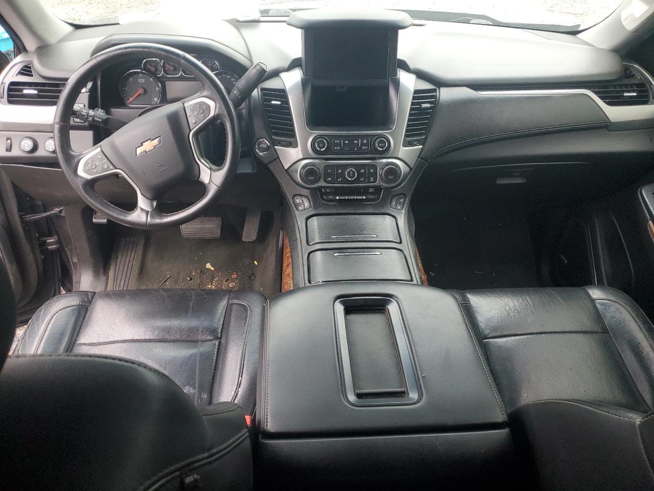 2015 Chevrolet Suburban K1500 Ltz VIN: 1GNSKKKC2FR132744 Lot: 91884665