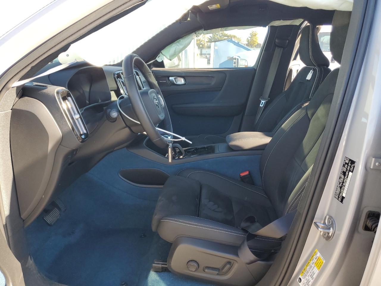 2023 Volvo Xc40 Recharge Ultimate VIN: YV4ED3UM9P2948255 Lot: 91030265