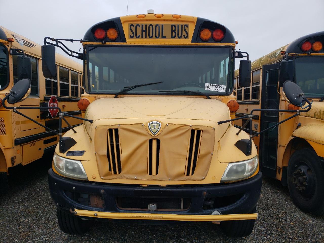 2009 Ic Corporation Ce Series School - School Bus VIN: 4DRBUSKN69B102093 Lot: 87116685