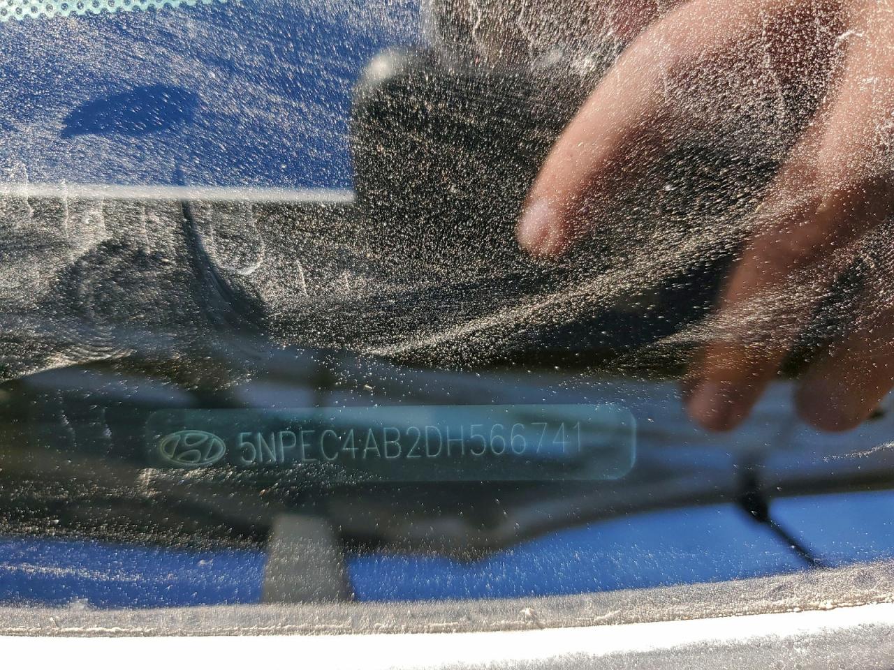 2013 Hyundai Sonata Se VIN: 5NPEC4AB2DH566741 Lot: 93836655