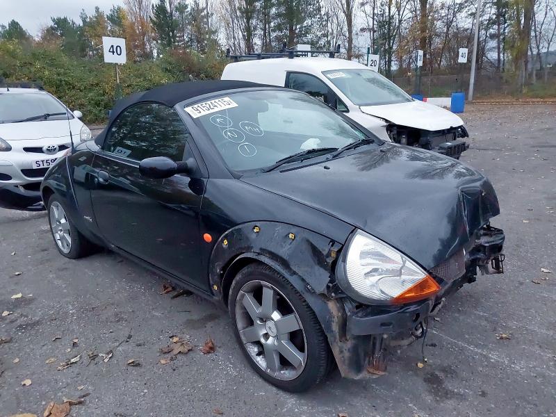 2003 FORD STREETKA 1.6I LUXURY 2DR