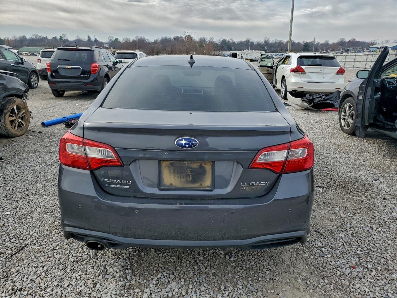2019 Subaru Legacy 2.5I Limited VIN: 4S3BNAN66K3013706 Lot: 94024835