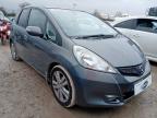 2012 HONDA JAZZ 1.4 I-VTEC EX 5DR for sale at Copart BRISTOL