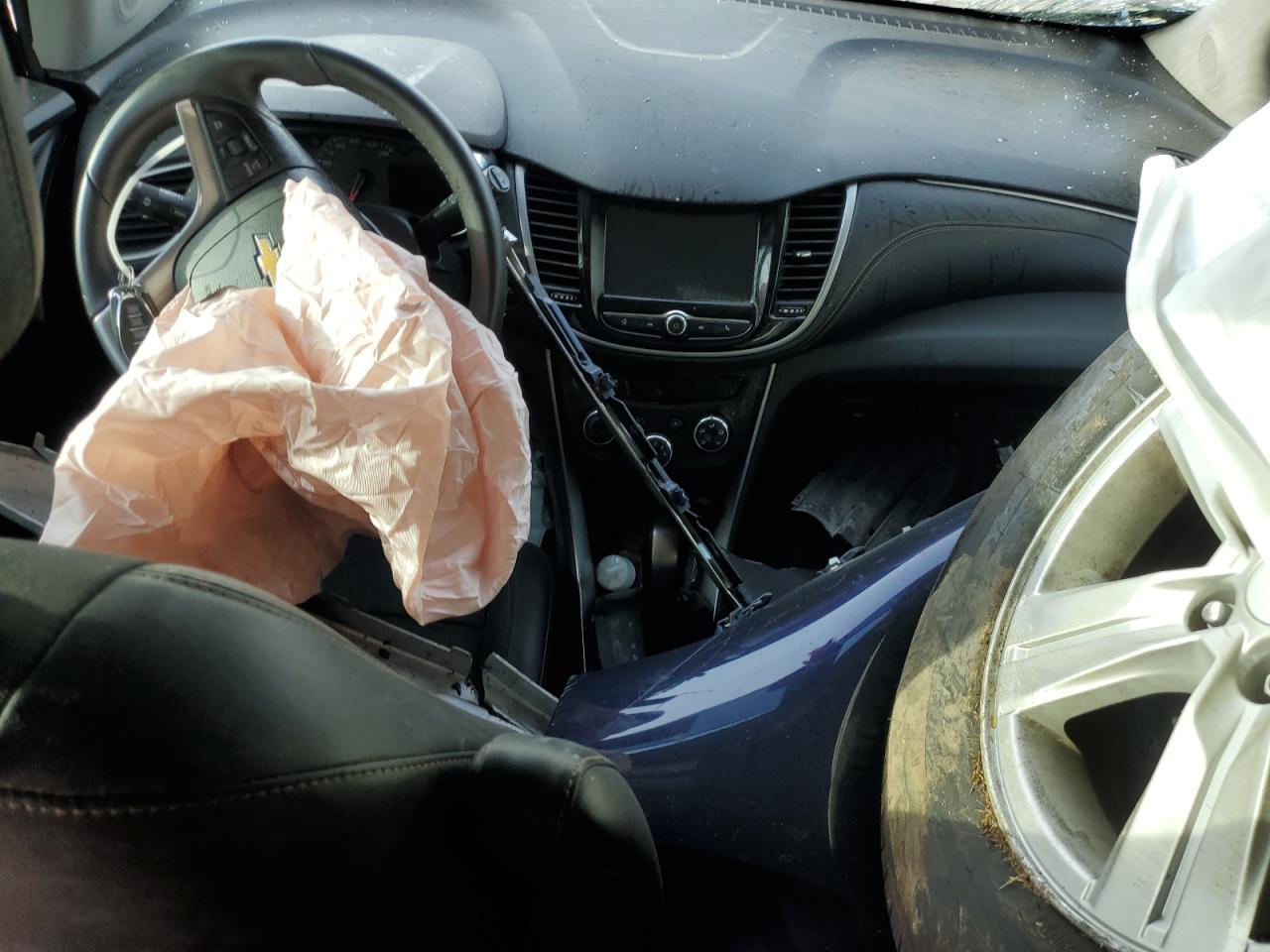 2017 Chevrolet Trax 1Lt VIN: KL7CJLSB7HB140733 Lot: 93050695