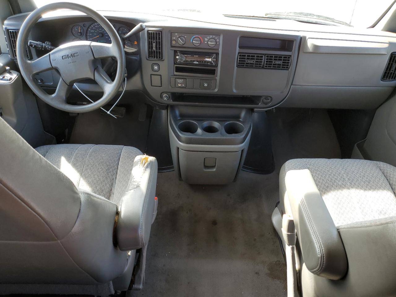 2005 GMC Savana G3500 VIN: 1GJHG35U551225830 Lot: 91573465