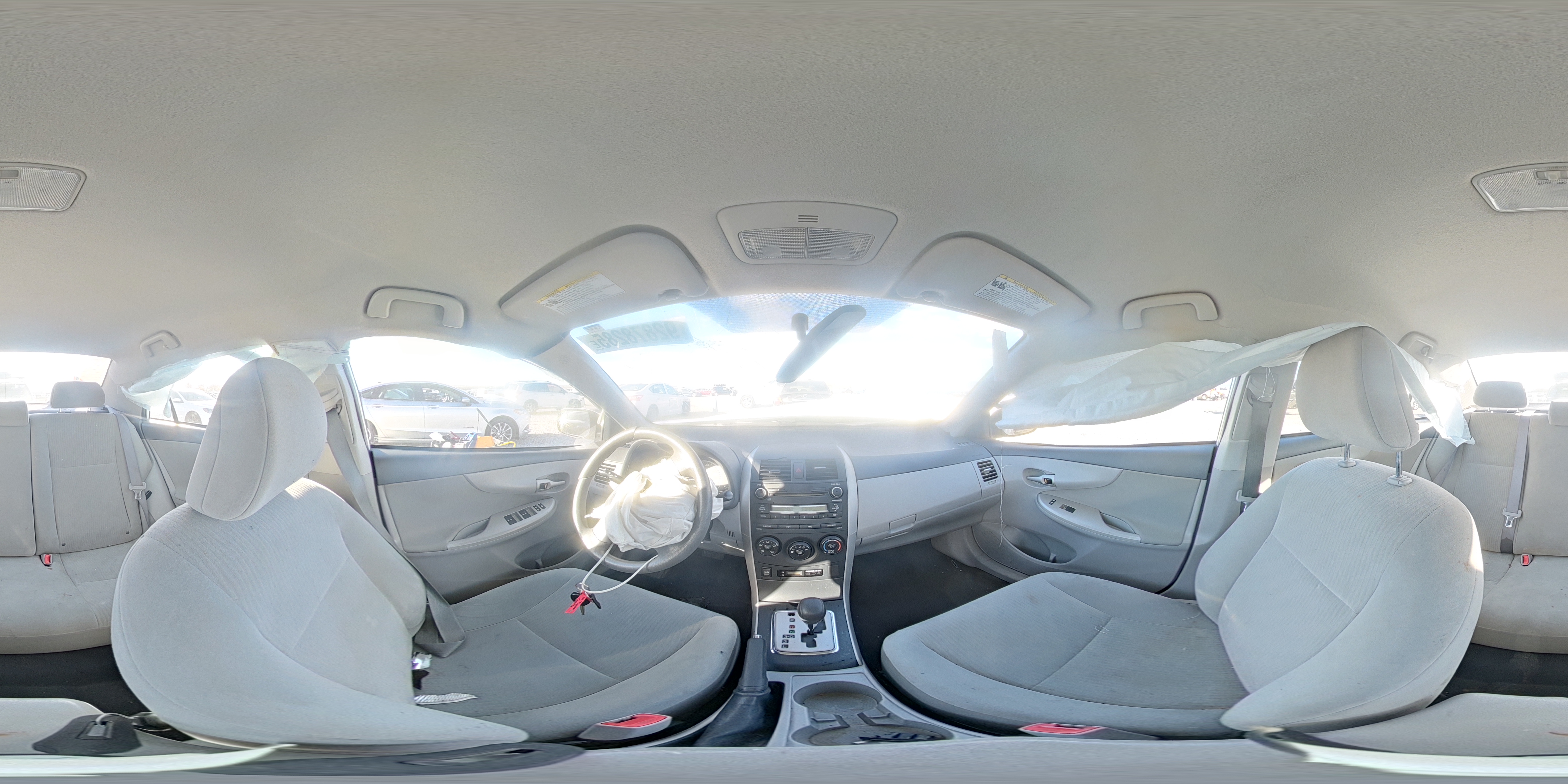 2010 Toyota Corolla Base VIN: 1NXBU4EE9AZ385217 Lot: 92878285