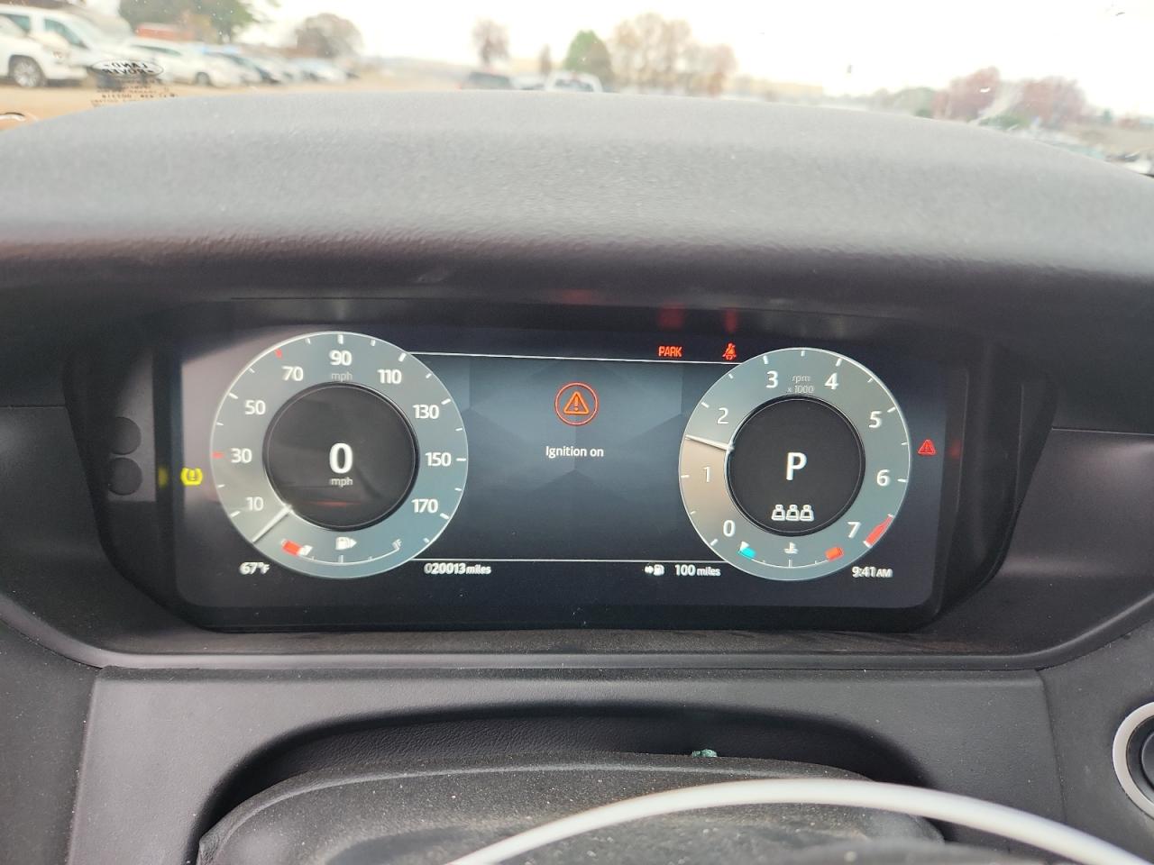 2024 Land Rover Range Rover Velar Dynamic Se VIN: SALYL2EX4RA383484 Lot: 93413635