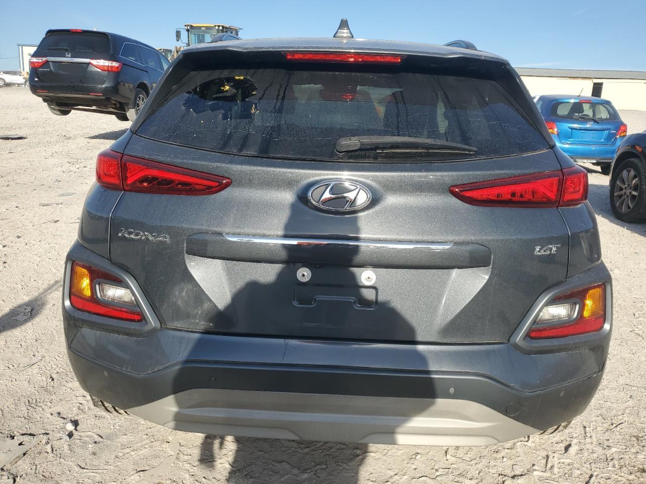 2021 Hyundai Kona Ultimate VIN: KM8K53A5XMU709082 Lot: 92673665