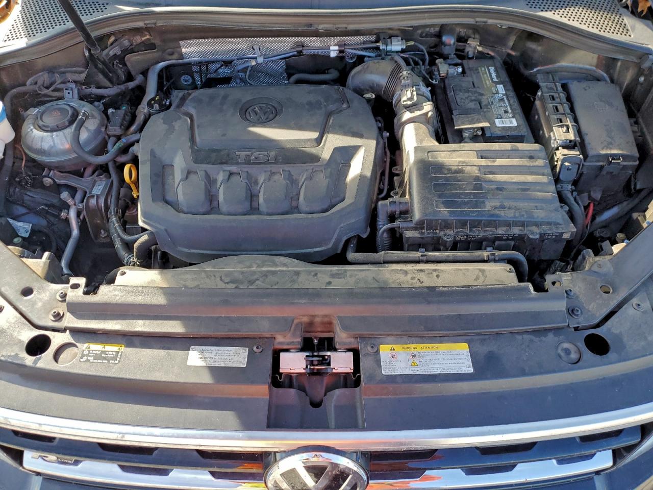 2020 Volkswagen Tiguan Se VIN: 3VV3B7AX7LM172802 Lot: 94371985