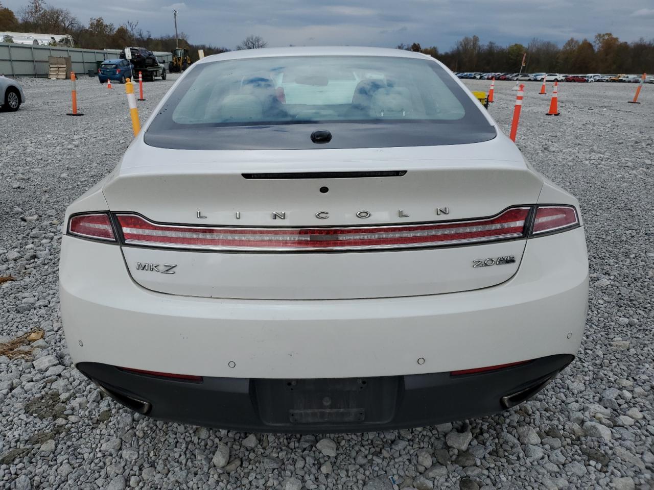 2016 Lincoln Mkz VIN: 3LN6L2J91GR628861 Lot: 91169855