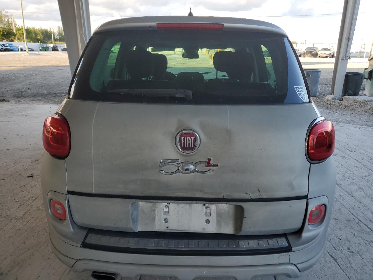 2017 Fiat 500L Pop VIN: ZFBCFAAHXHZ040120 Lot: 92725215