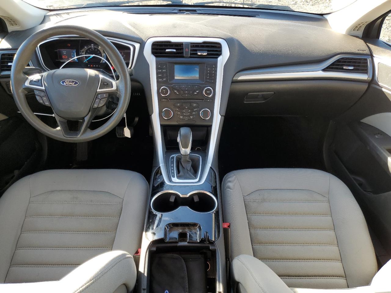 2015 Ford Fusion S Hybrid VIN: 3FA6P0UU6FR116434 Lot: 91500965