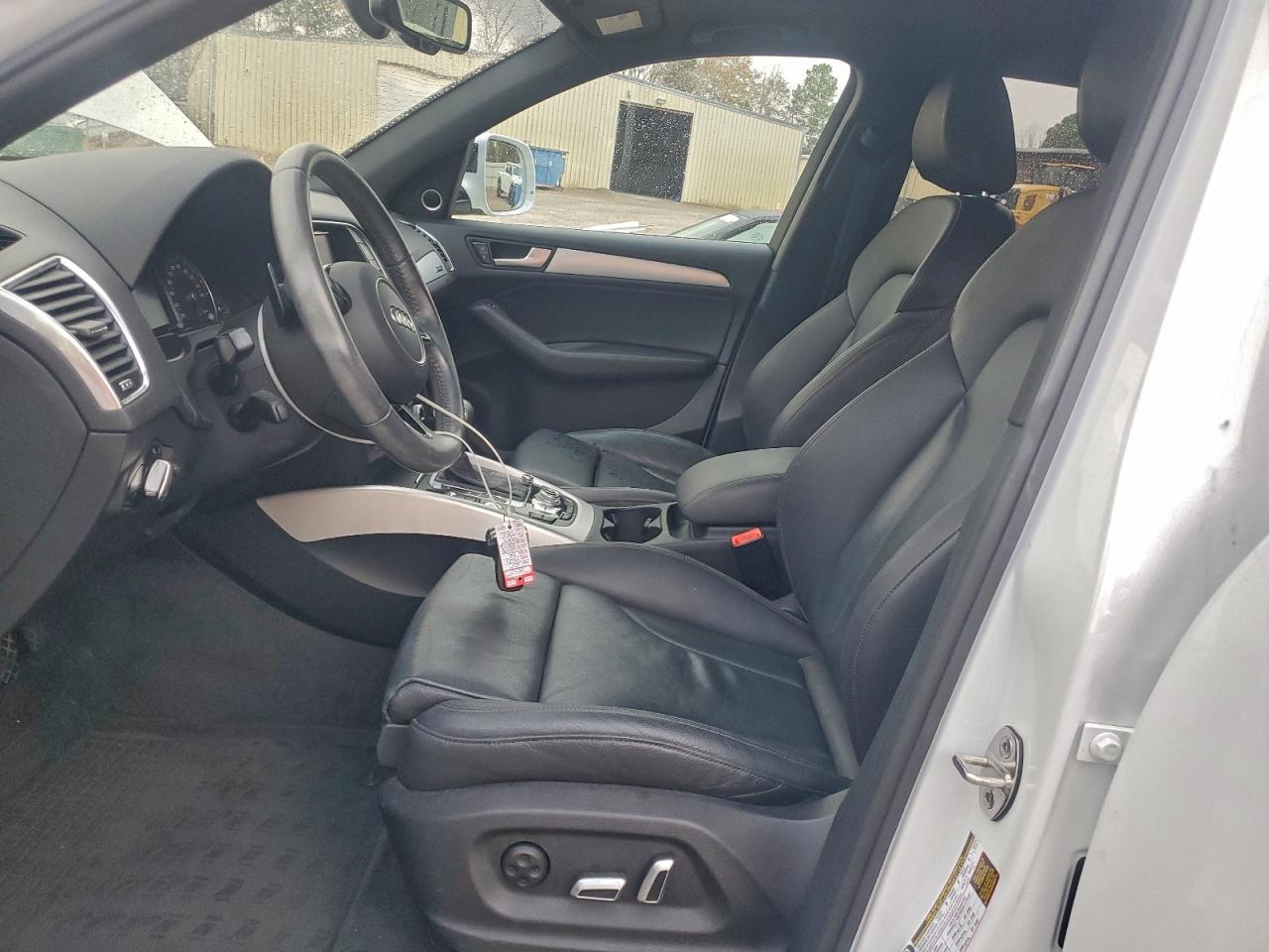 2017 Audi Q5 Premium Plus VIN: WA1M2AFP8HA057553 Lot: 93470385