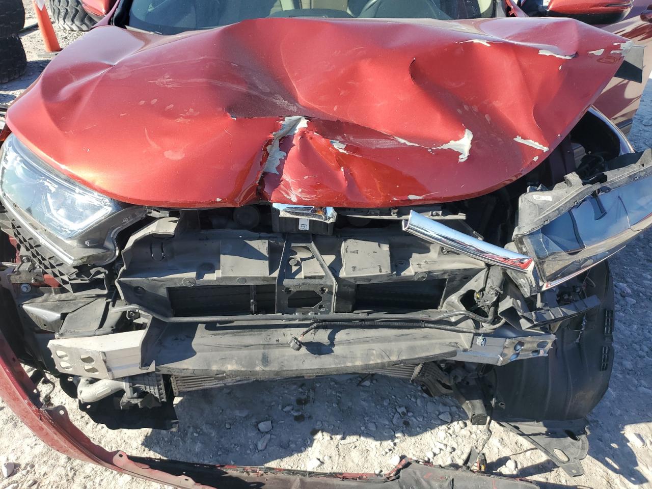 2019 Honda Cr-V Exl VIN: 2HKRW2H82KH616994 Lot: 91452465