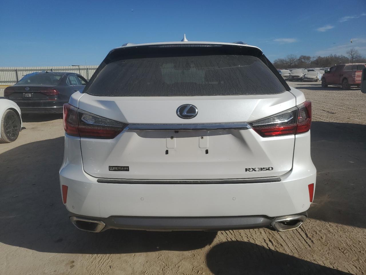 2017 Lexus Rx 350 Base VIN: 2T2BZMCA6HC096272 Lot: 92599735