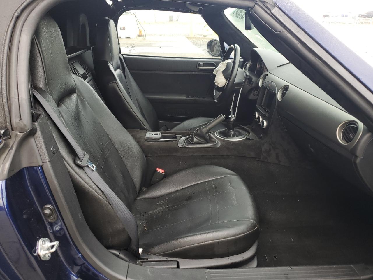 2011 Mazda Mx-5 Miata VIN: JM1NC2LF0B0217544 Lot: 92005185