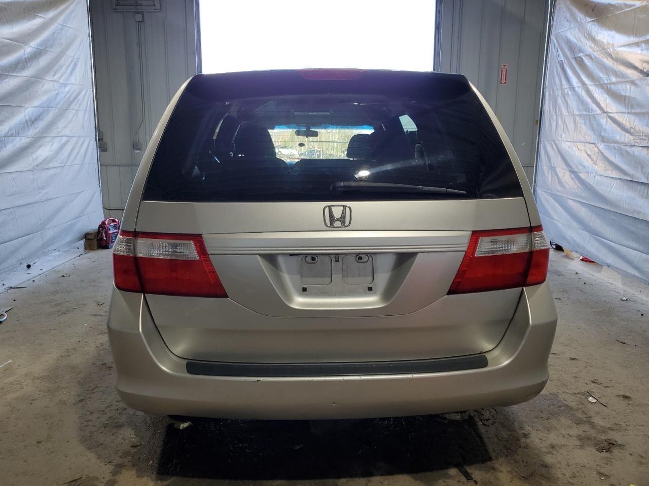 2007 Honda Odyssey Lx VIN: 5FNRL382X7B063219 Lot: 93319935