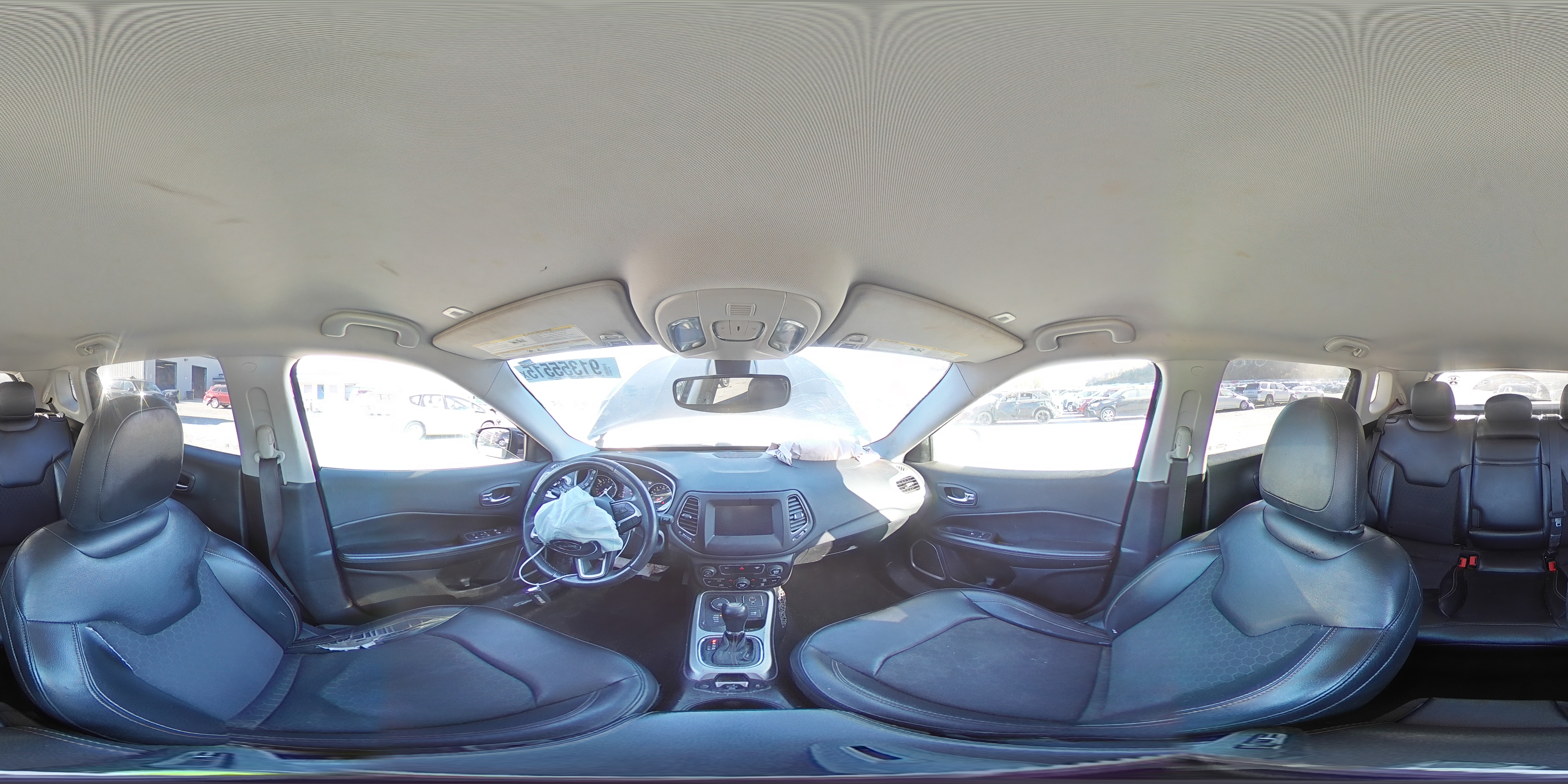 2019 Jeep Compass Latitude VIN: 3C4NJDBB6KT600696 Lot: 91355515