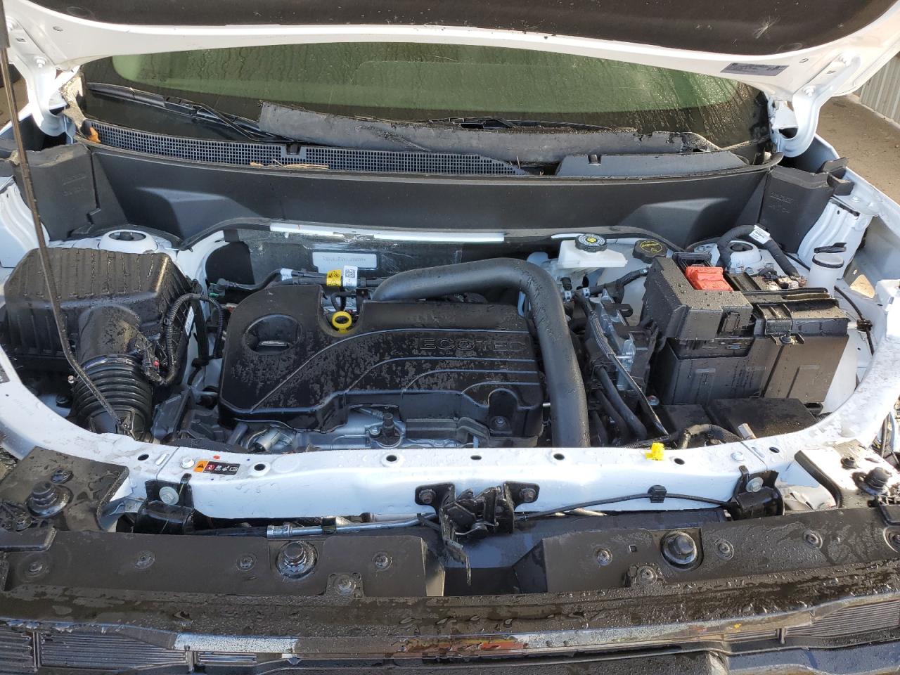 2026 GMC Terrain Elevation VIN: 3GKALUEGXTL236644 Lot: 92075985