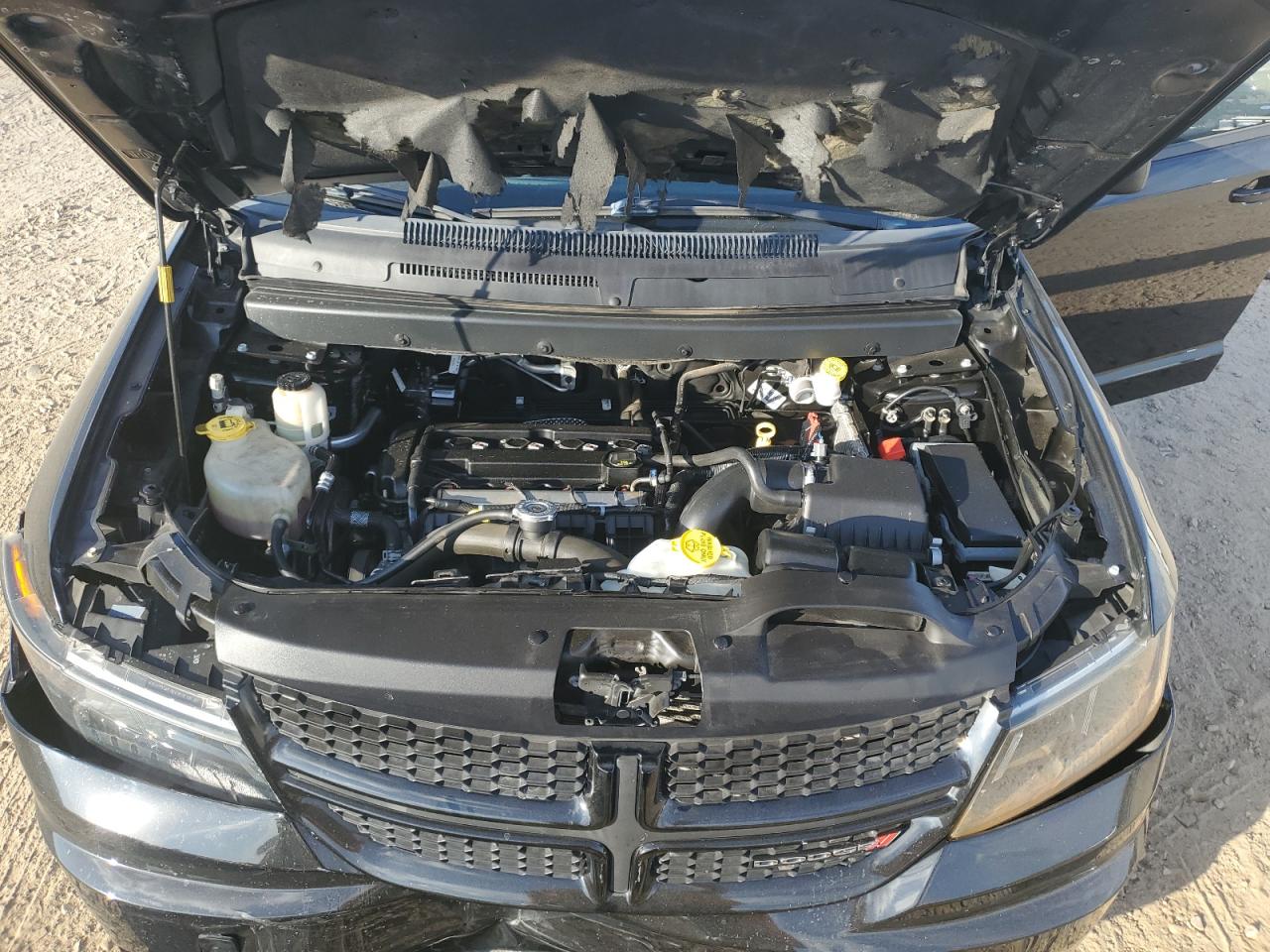 2018 Dodge Journey Se VIN: 3C4PDCABXJT519016 Lot: 91853165