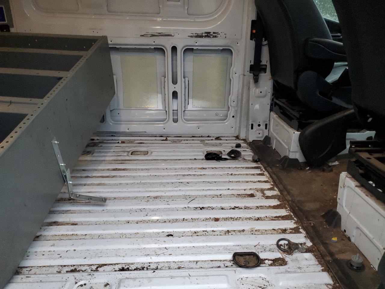 2022 Mercedes Benz Sprinter 2500 Delivery Van VIN: W1Y4ECHY1NT082367 Lot: 92318735