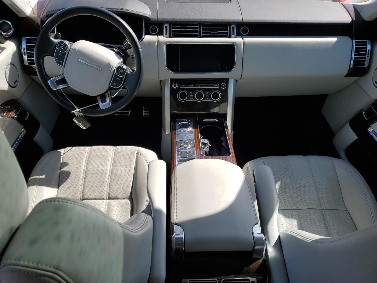 2016 Land Rover Range Rover Supercharged VIN: SALGS2EF0GA301298 Lot: 91654465