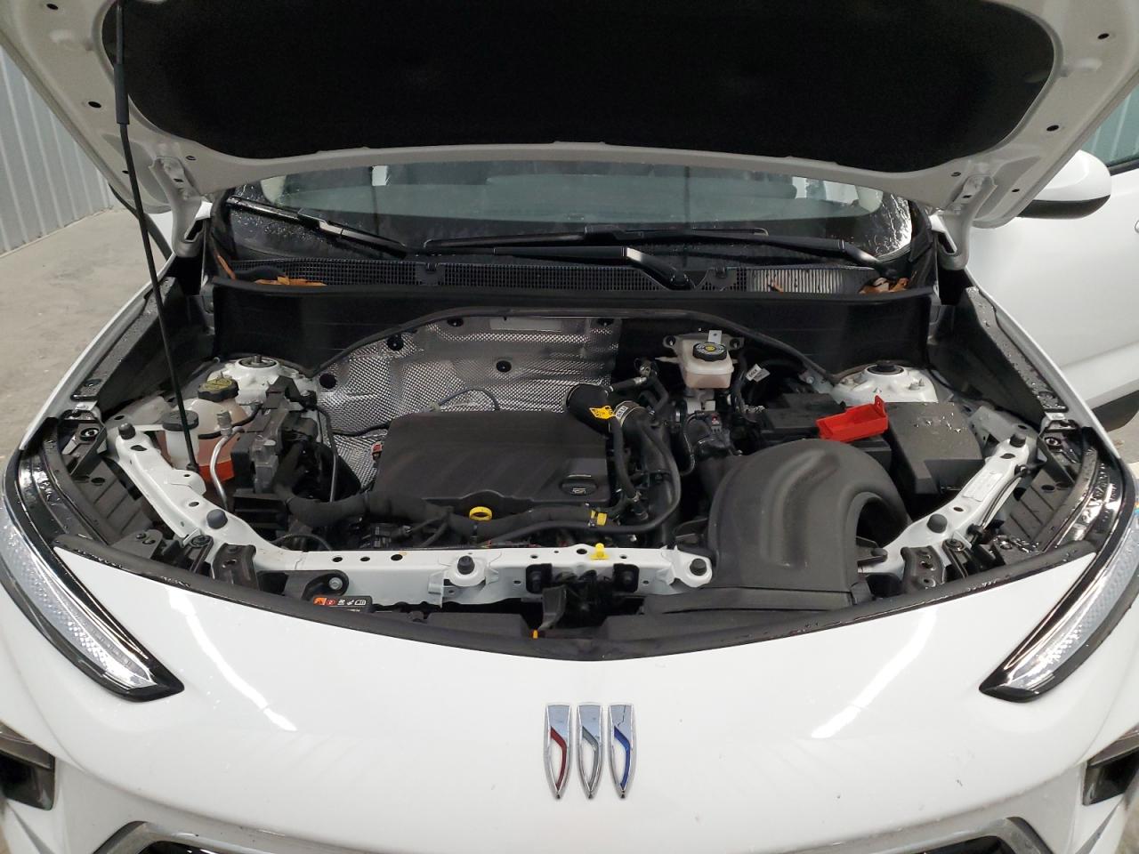 2025 Buick Encore Gx Preferred VIN: KL4AMBSP0SB159617 Lot: 92786965