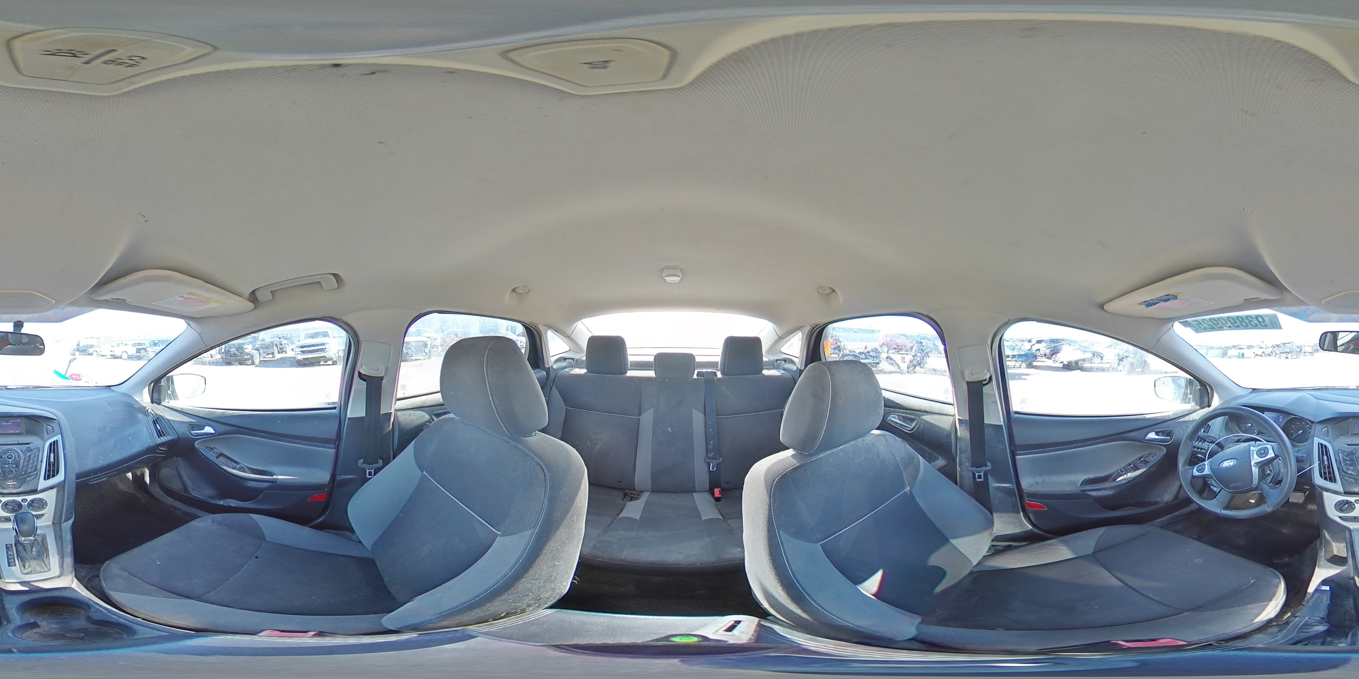 2013 Ford Focus Se VIN: 1FADP3F23DL132462 Lot: 93899925