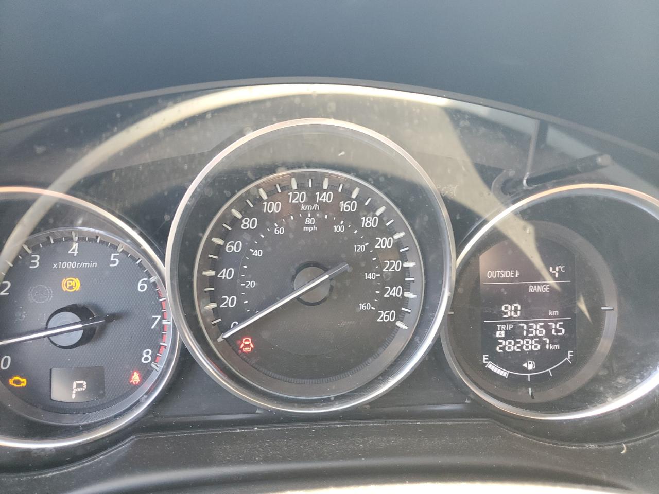 2016 Mazda Cx-5 Touring VIN: JM3KE4CY5G0613106 Lot: 93067735