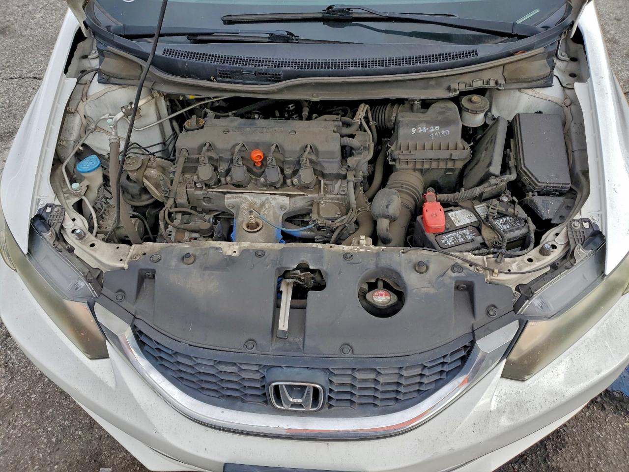 2013 Honda Civic Natural Gas VIN: 19XFB5F59DE000077 Lot: 94342045