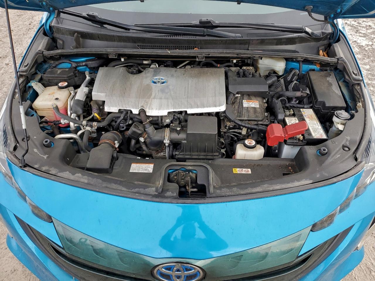 2020 Toyota Prius Prime Le VIN: JTDKARFP5L3123696 Lot: 94223665