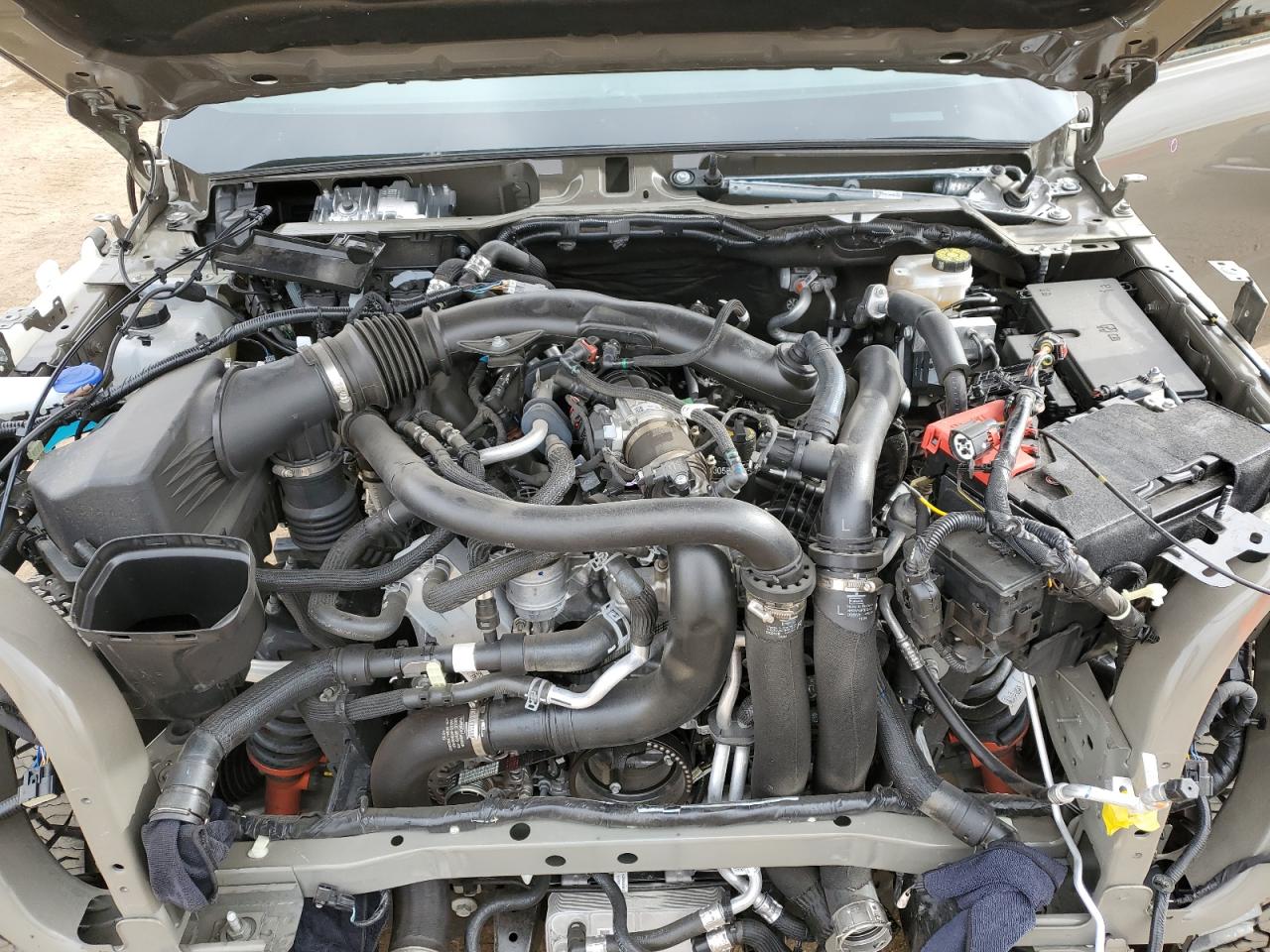 2025 Ford Ranger Raptor VIN: 1FTER4LR3SLE03937 Lot: 92461385