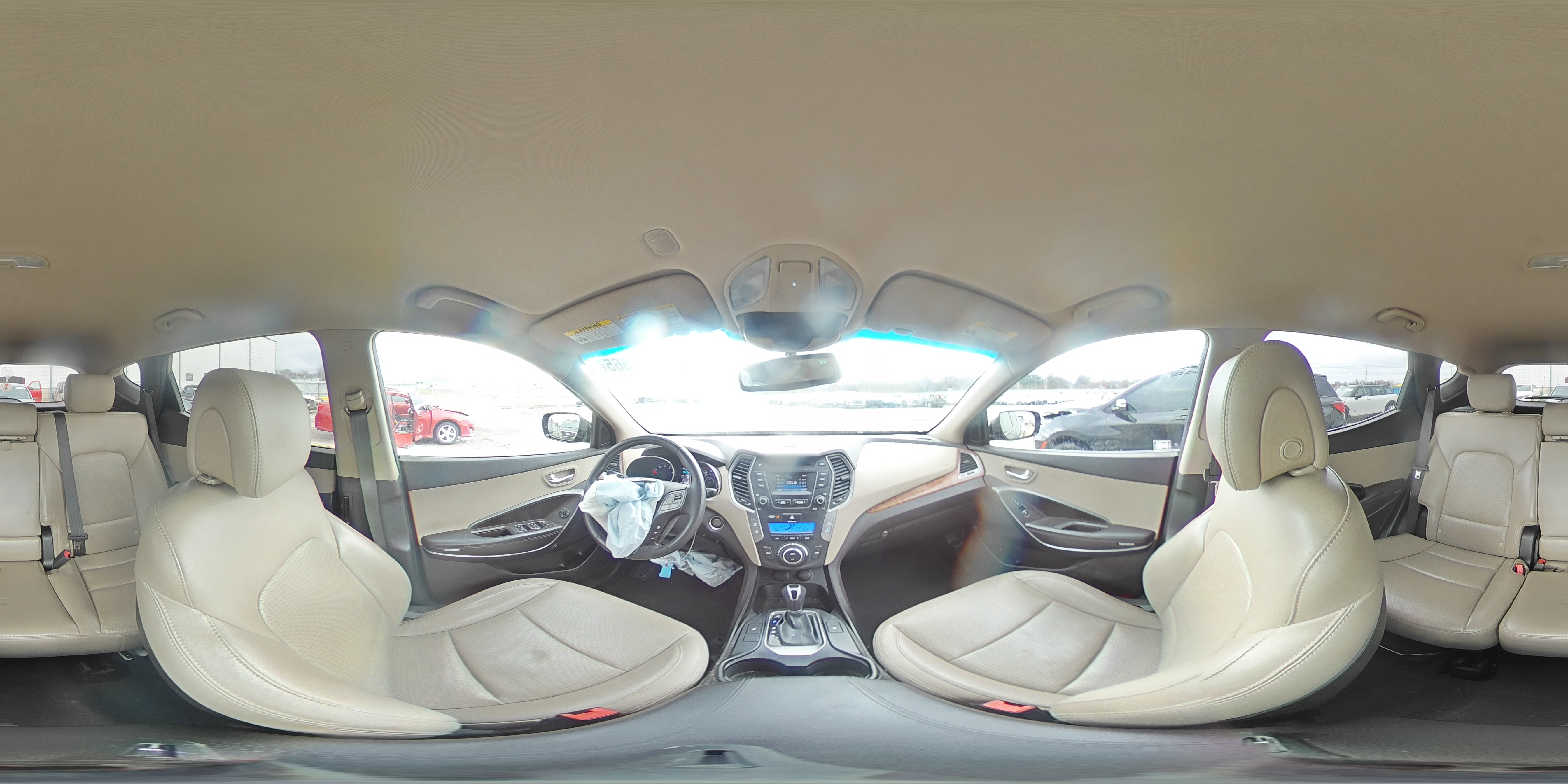 2013 Hyundai Santa Fe Sport VIN: 5XYZU3LA9DG121496 Lot: 94194565