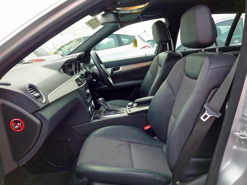 2012 MERCEDES-BENZ C CLASS C250 CDI BLUEEFFICIENCY AMG SPORT 5DR AUTO