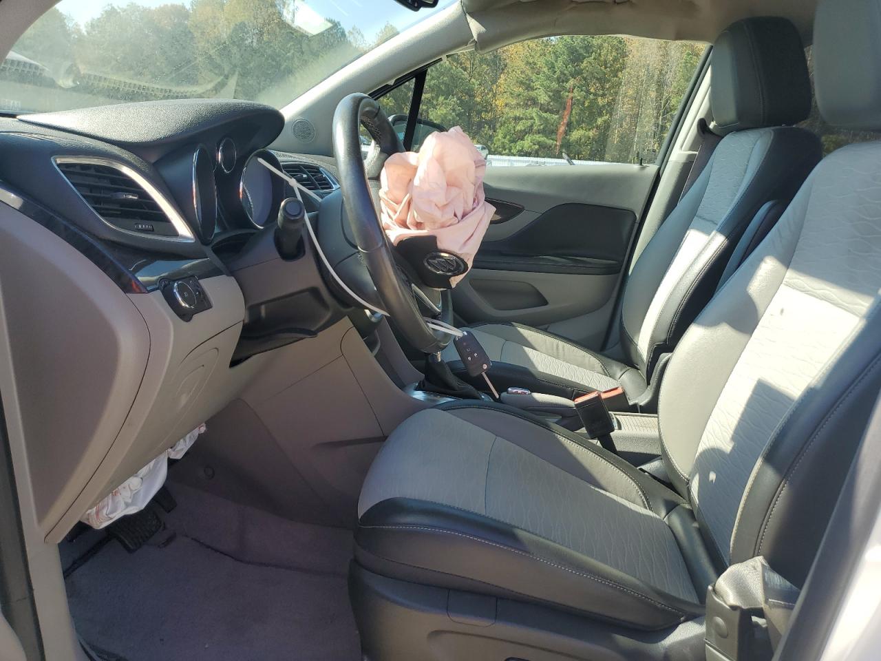 2016 Buick Encore Convenience VIN: KL4CJBSB2GB558235 Lot: 91508515