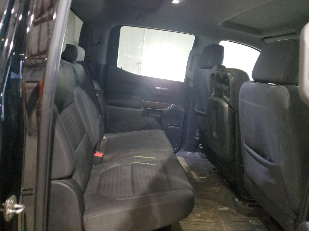 2020 GMC Sierra K1500 Sle VIN: 3GTP9BEKXLG358720 Lot: 92498285