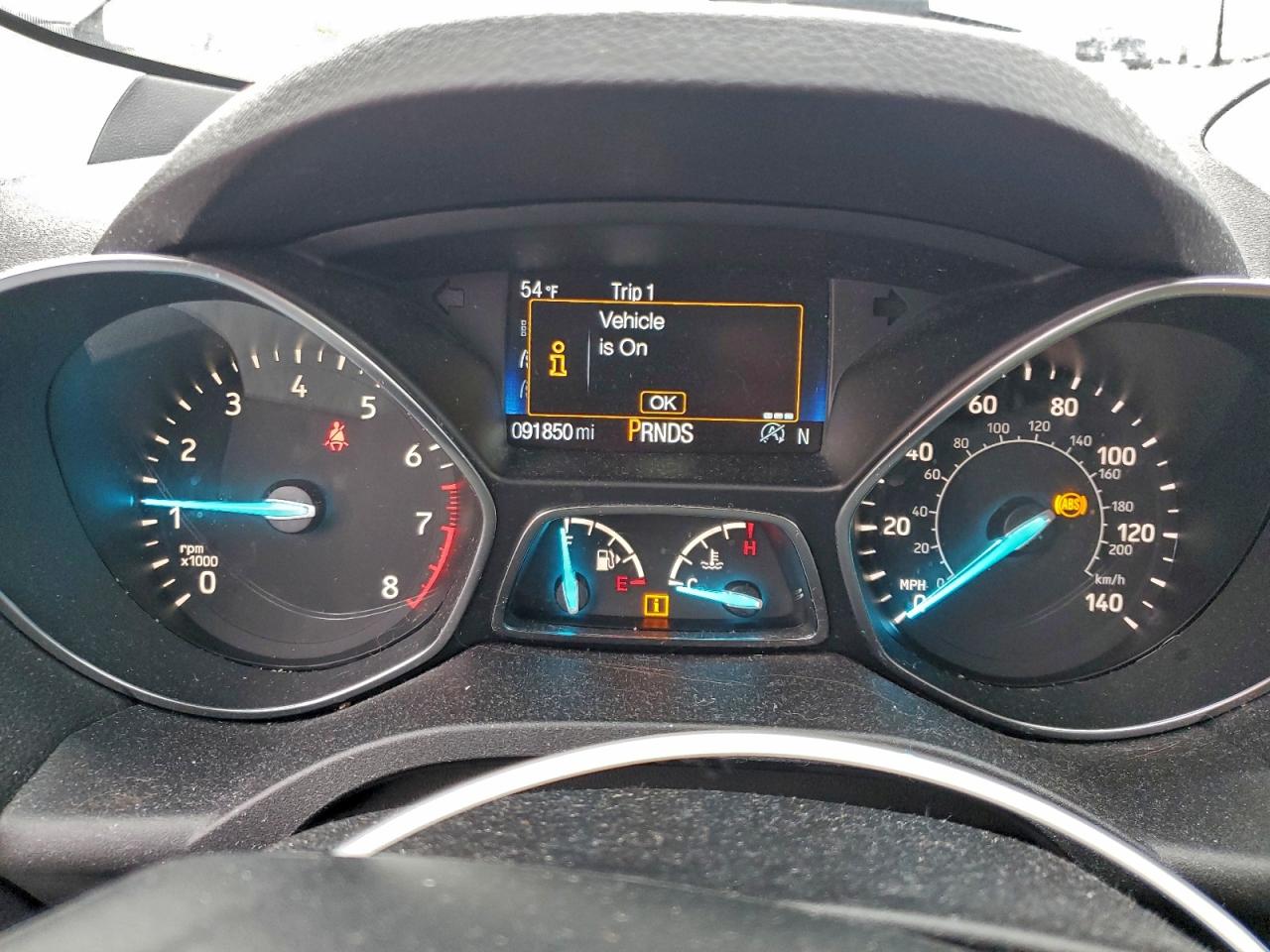 2018 Ford Escape Sel VIN: 1FMCU0HD8JUB39842 Lot: 94235505