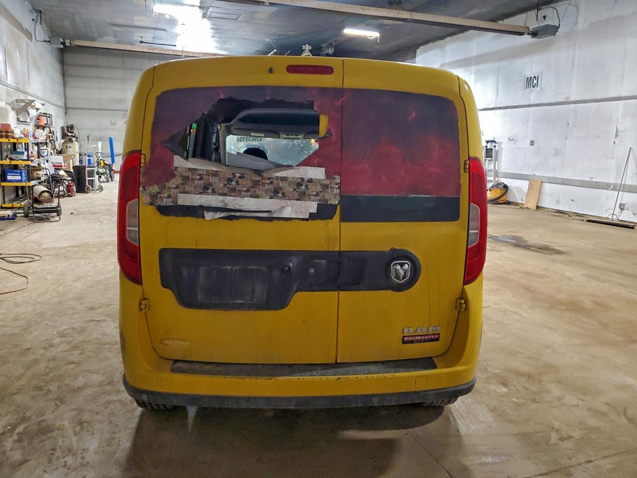 2016 Ram Promaster City Slt VIN: ZFBERFBT0G6B40794 Lot: 93963915