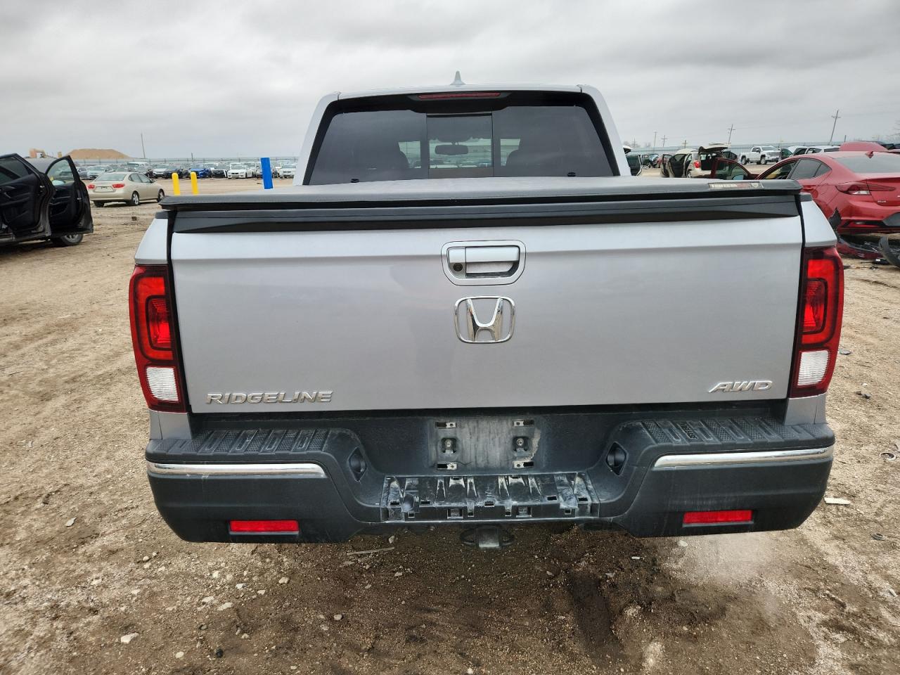2019 Honda Ridgeline Rtl VIN: 5FPYK3F61KB027603 Lot: 93188595