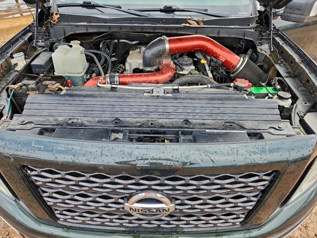 2019 Nissan Titan Xd Sl VIN: 1N6BA1F47KN511827 Lot: 93944395