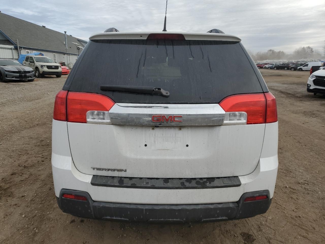 2010 GMC Terrain Sle VIN: 2CTALDEW8A6405116 Lot: 93086915