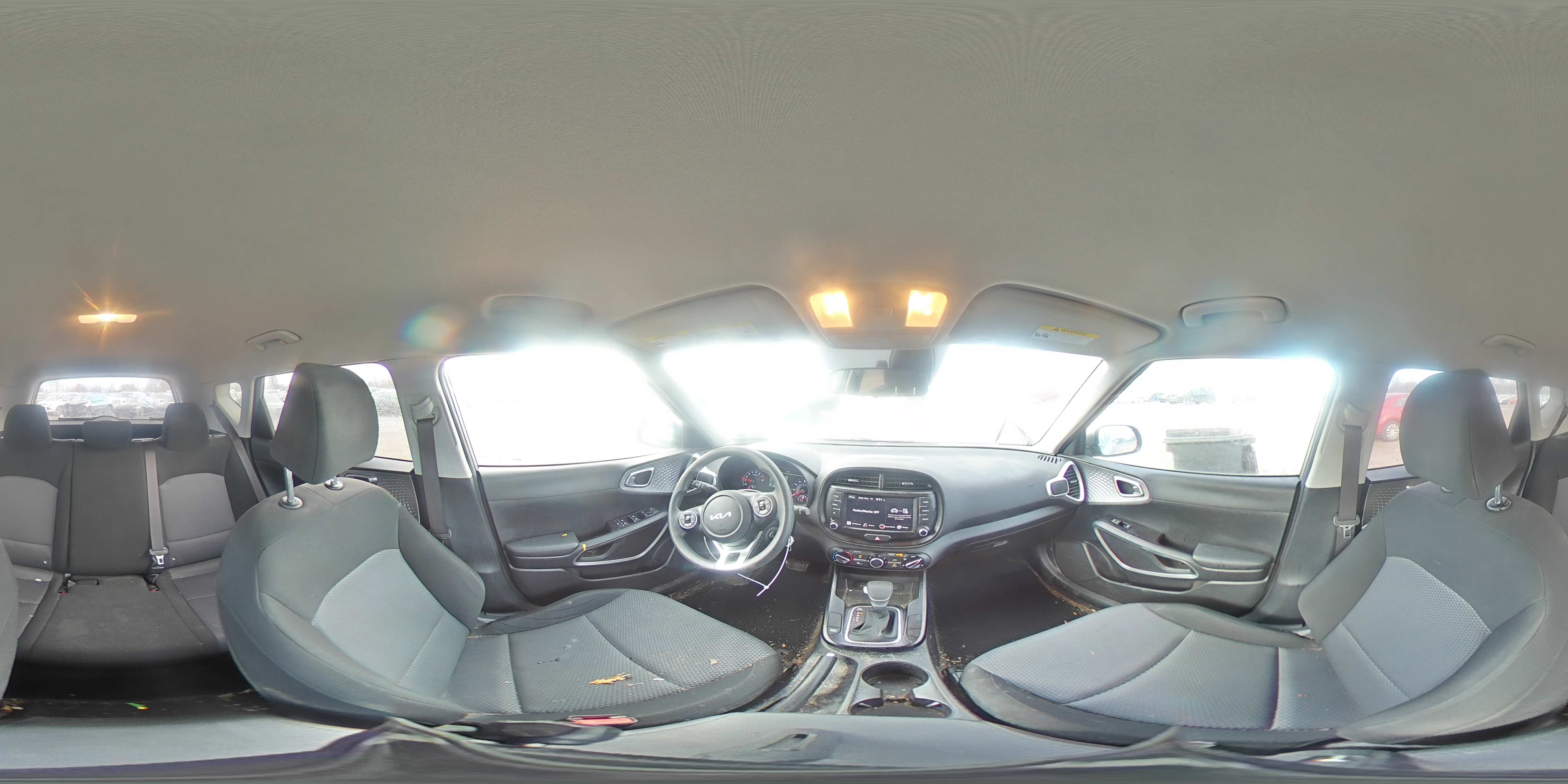 2022 Kia Soul Lx VIN: KNDJ23AU9N7819671 Lot: 93412005