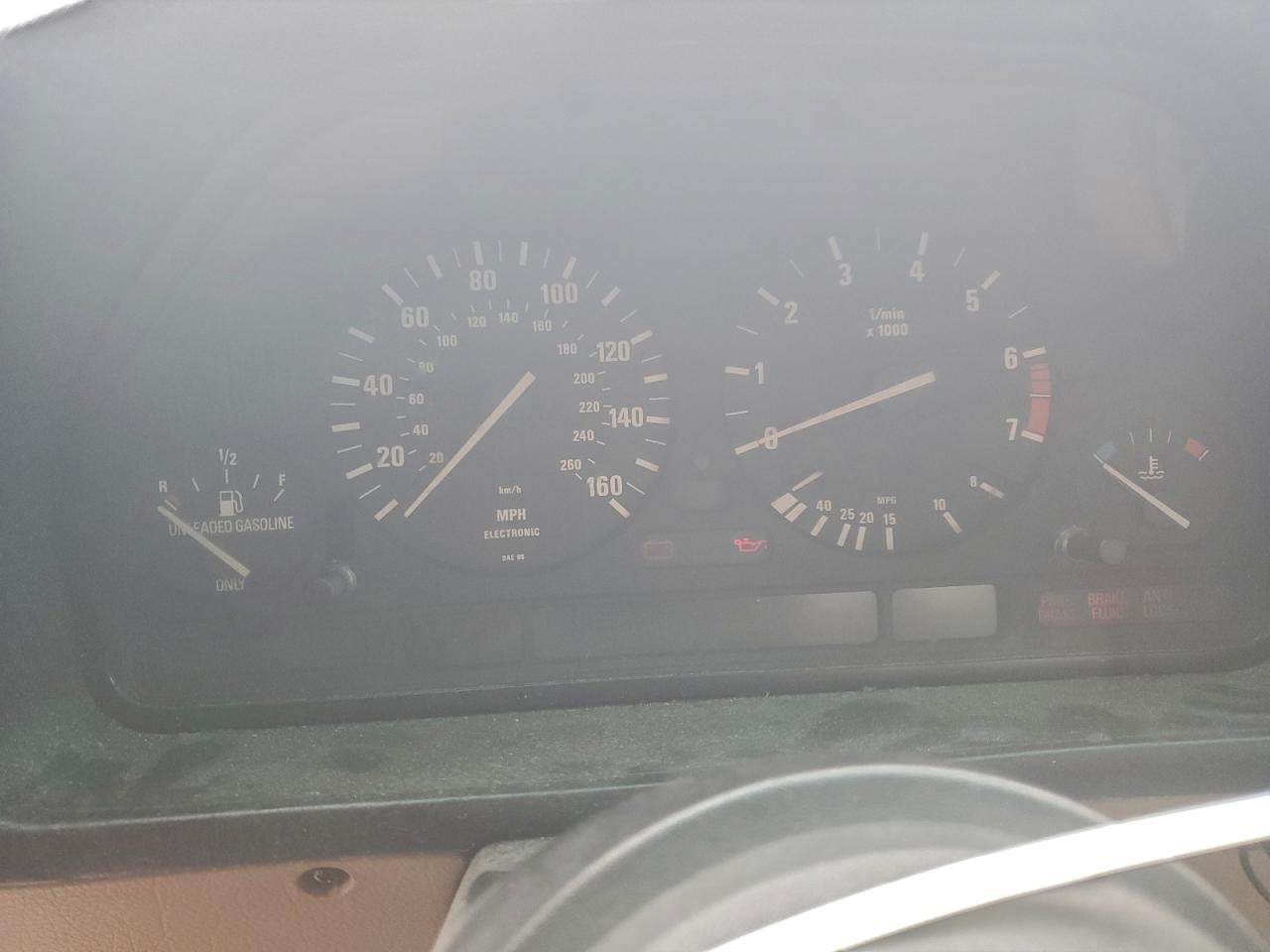 1990 BMW 525 I Automatic VIN: WBAHC2304LBE24971 Lot: 93684605